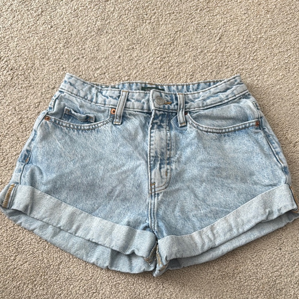 Denim Blue Women's Shorts